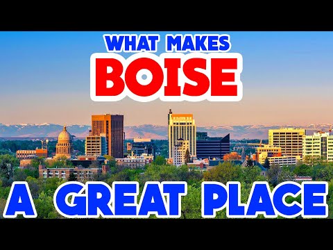 Vidéo: Meilleures activités récréatives de plein air à Boise Idaho