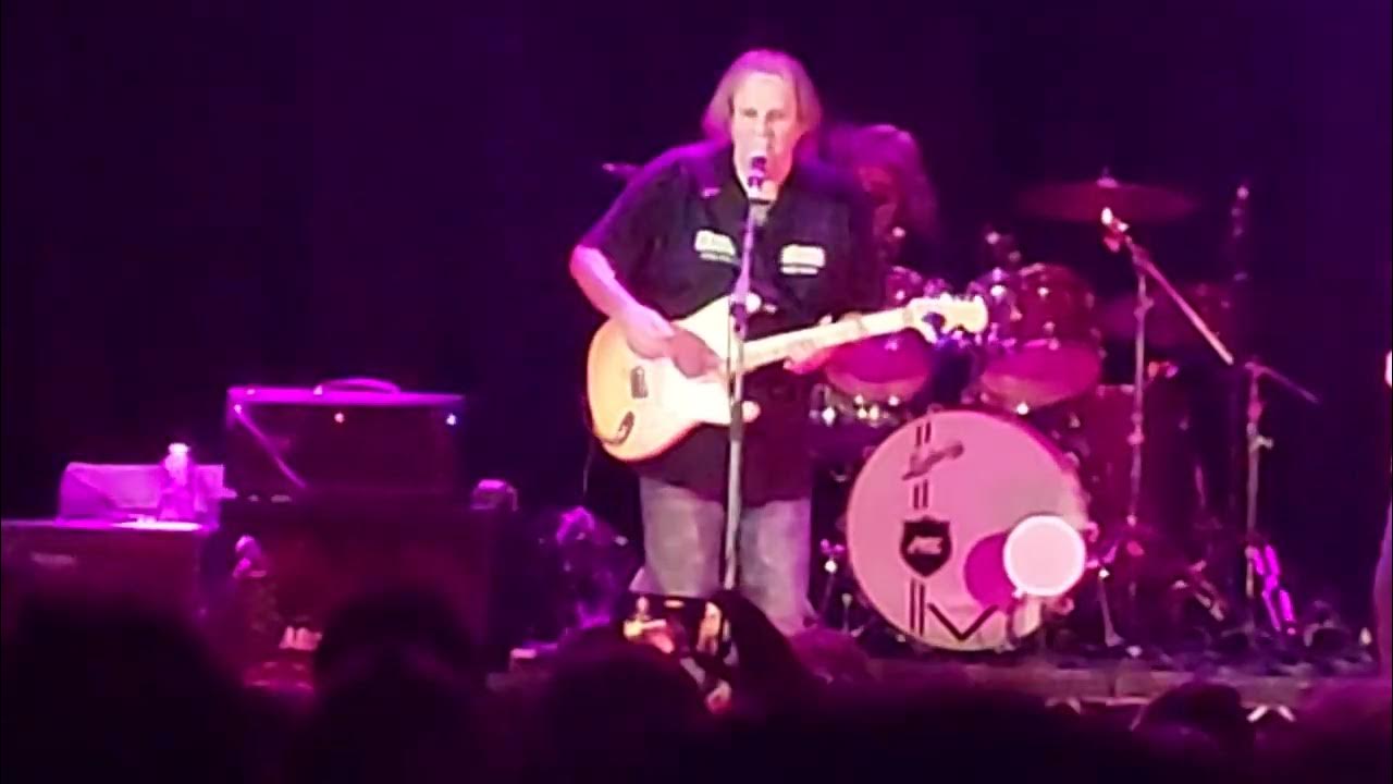 walter trout uk tour 2022