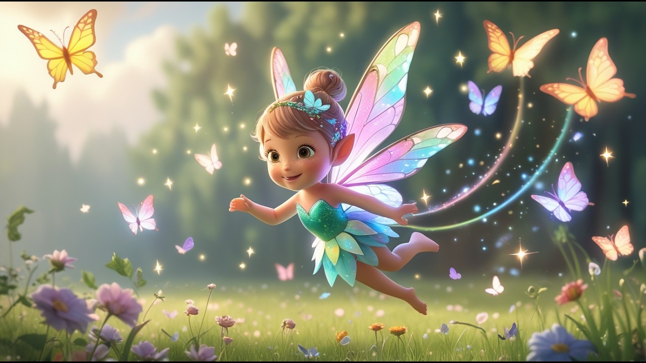 🧚👶 Baby Magic Fairy Tale | Kids Fantasy Adventure Song 🌈✨ 3D Cartoon