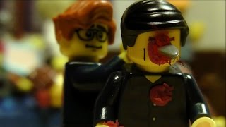 Kingsman: The Secret Service - Church Scene IN LEGO