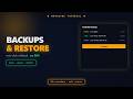Backup & Restore Your Minecraft Server — NovaSync Dashboard