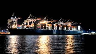 Mol Tribute Southampton docks timelapse