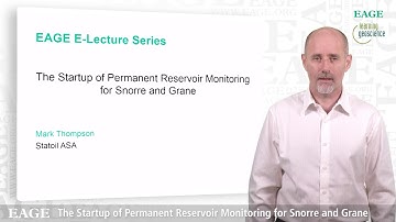 Teaser: EAGE E-Lecture: 