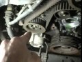Ford Ranger 25 Diesel Timing Belt Change