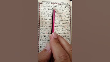 تعليم سورة إبراهيم من 34 إلى 36