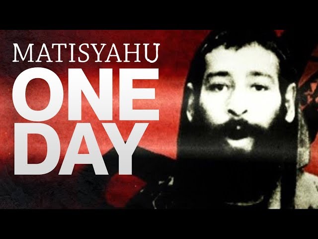 Matisyahu - One Day featuring Akon class=