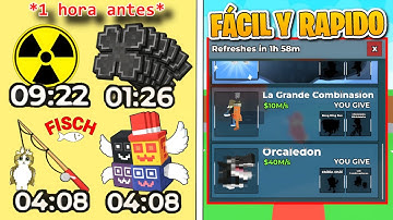 ¡RÁPIDO! MEGA ADMIN ABUSE RADIOACTIVO y PESCA con NUEVO TRADER DE BRAINROTS en Steal a Brainrot!