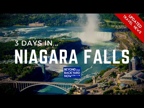 3 Day Weekend In Niagara Falls USA
