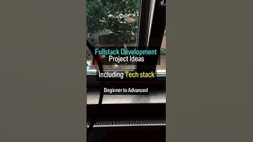 15 Fullstack Project Ideas with Suggested Tech Stacks