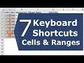 7 Keyboard Shortcuts For Quickly Selecting Cells And Ranges In Excel