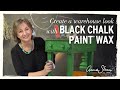 How to create a Warehouse look with Chalk Paint® and Black Wax