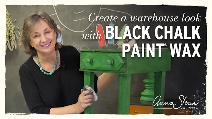 How to create a Warehouse look with Chalk Paint® and Black Wax