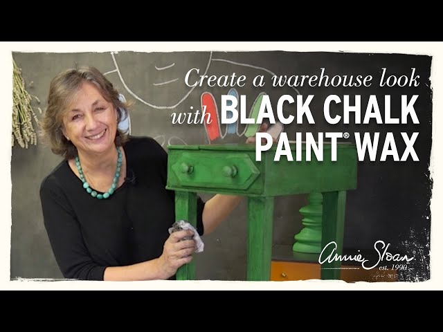 How to create a Warehouse look with Chalk Paint® and Black Wax 