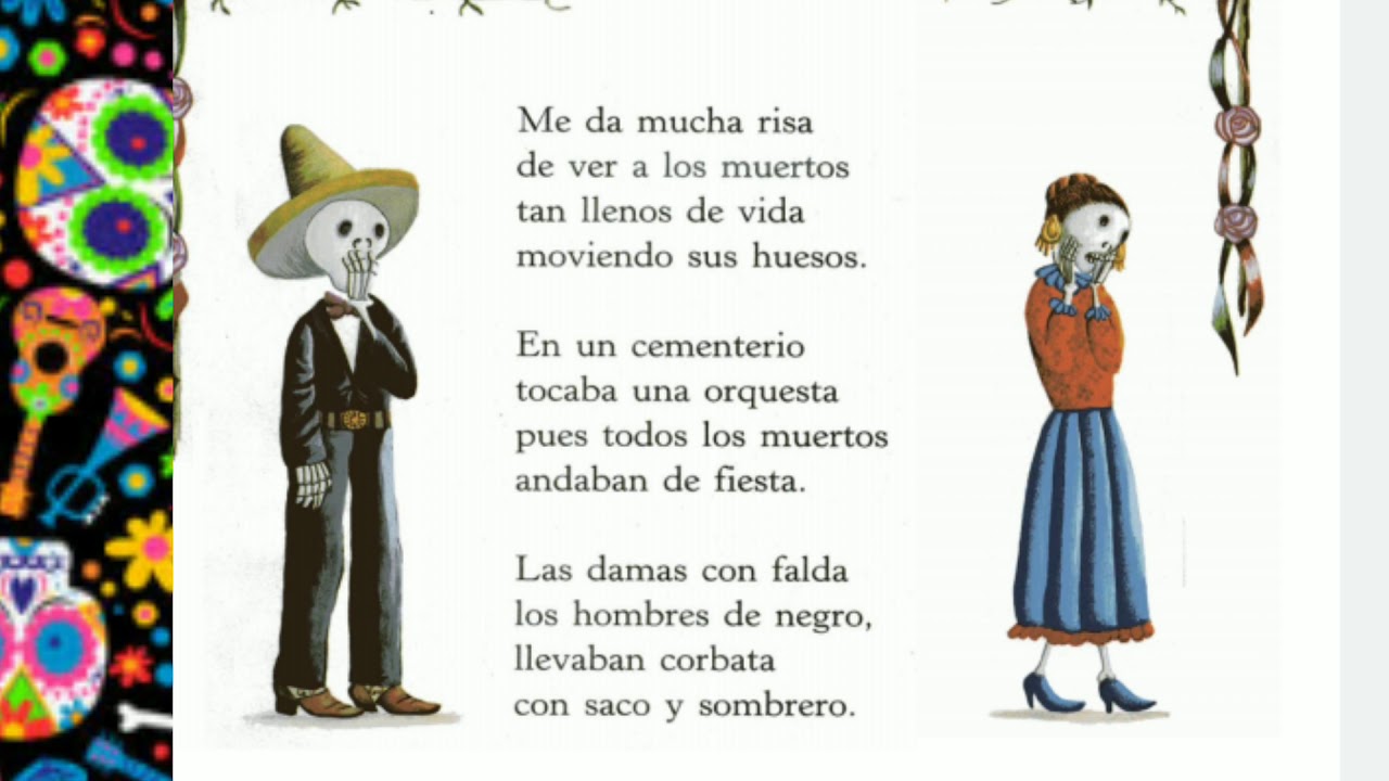 CUENTO EL DIA DE MUERTOS ? - YouTube