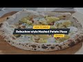 Robuchon-style Mashed Potato Pizza | Recipe | Ooni Pizza Ovens