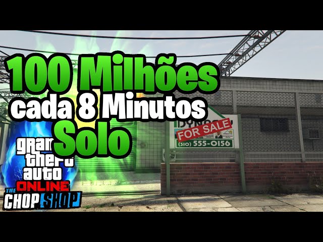 CÓDIGO DE DINHEIRO NO GTA 5 SAAAIU 100 MILHÕES SOLO EM MINUTOS GLITCH DE DINHEIRO  GTA 5 ONLINE SOLO 