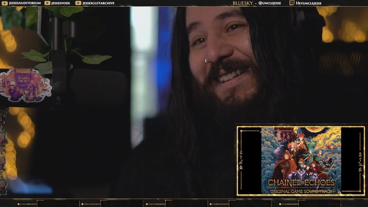 Chained Echoes - Whispering Labyrinth / Never Forget Our Promise | Reacting To VGM!