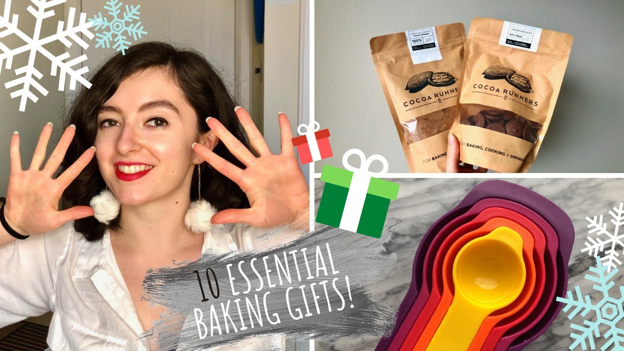 10 gift ideas for baking lovers 2020 (essential baking and foodie gifts) 