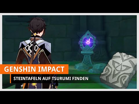 : Guide -  Alle Steintafeln (Schiefertafeln) auf Tsurumi finden