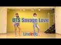 BTS Savage Love Line Dance (Dance &Count ) [Lineinus]