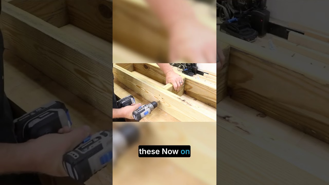 Extra Support for Your DIY Deck Step! Part 2