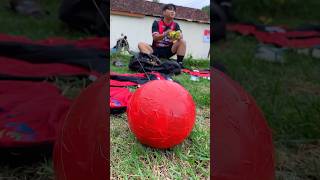 Bola Plastik Lapis Lakban Buat Pemain Tarkam