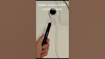 Hidden Camera & GPS tracker Detector #spy #camera #safety #travelgifts #travelhacks #traveller