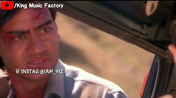 Ajay Devgan | Jaan Movies Emotional Dialogue WhatsApp Status Video | B¥ Asif