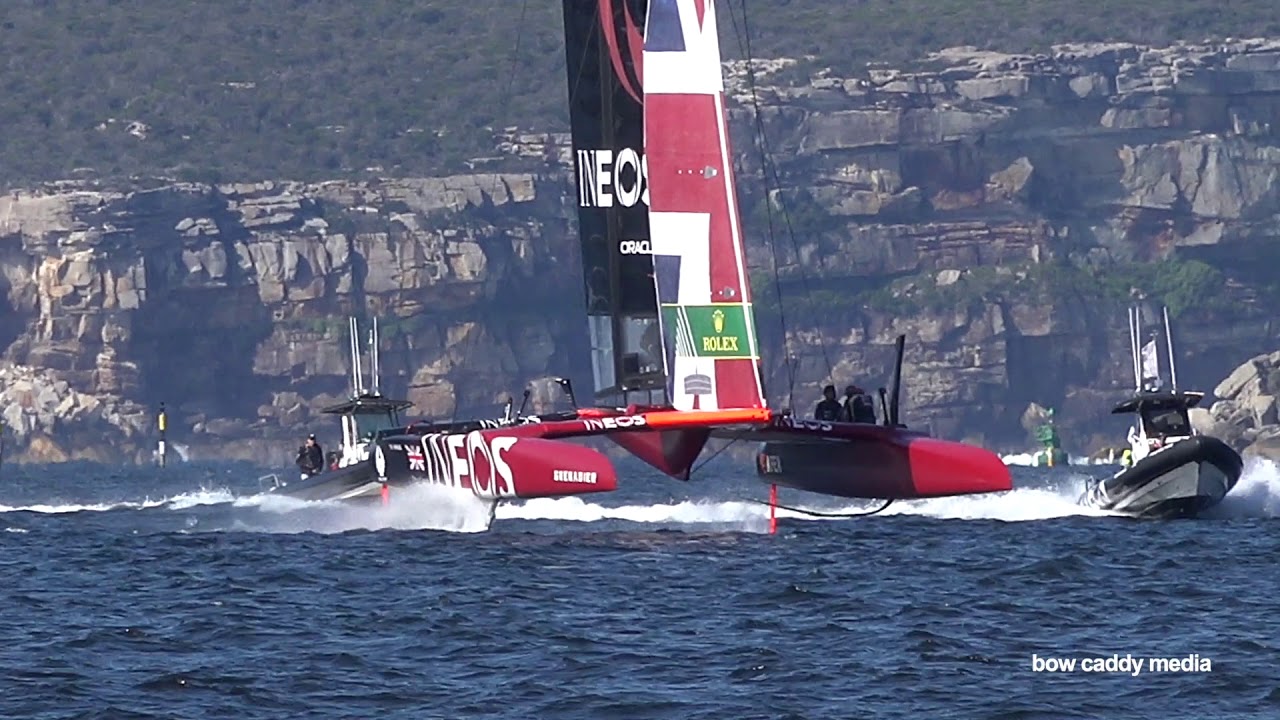 SailGP GBR Team Ineos