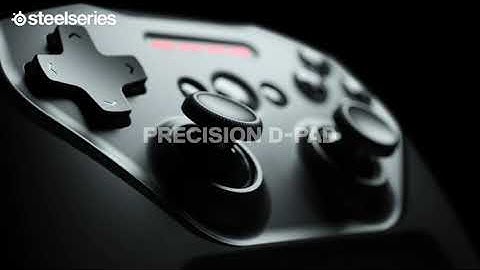 SteelSeries Nimbus Plus Bluetooth Mobile Gaming Controller for Apple Devices