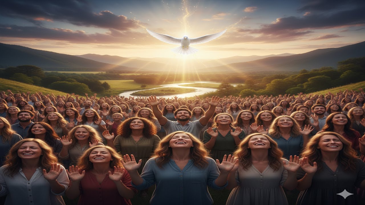 Gott ist hier Gesungene Anbetung und Lobpreis