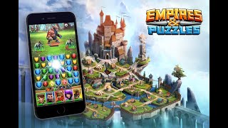 Стратегия ! три в ряд Empires & Puzzles: Эпичная головоломка-для андроид топ плей маркета ! screenshot 2