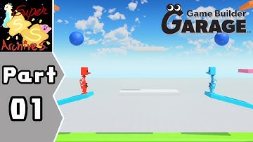Game Builder Garage - Part 1: Just Sticking to the Basics