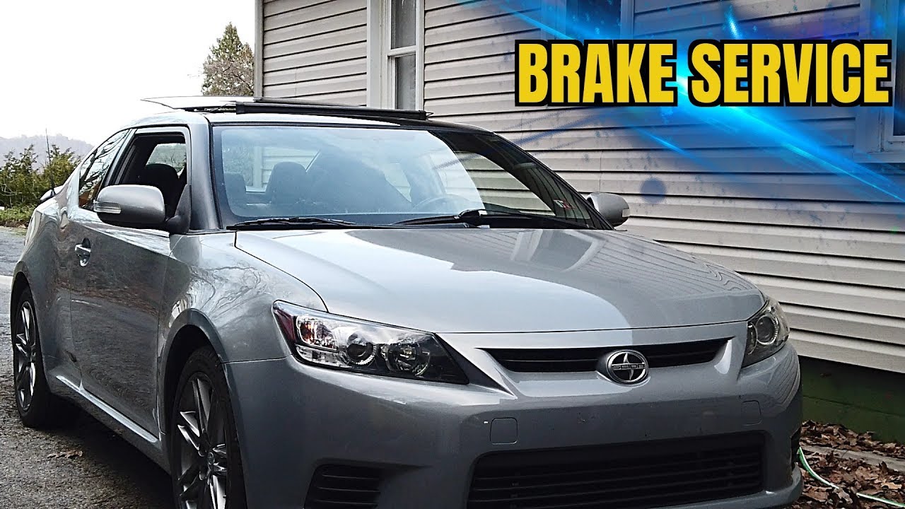 2011 Scion TC Brake Service YouTube