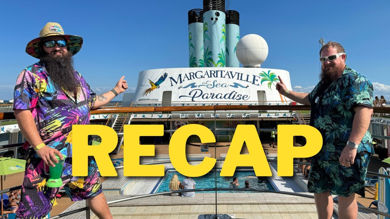 Margaritaville at Sea Was it Really Paradise? YouTube