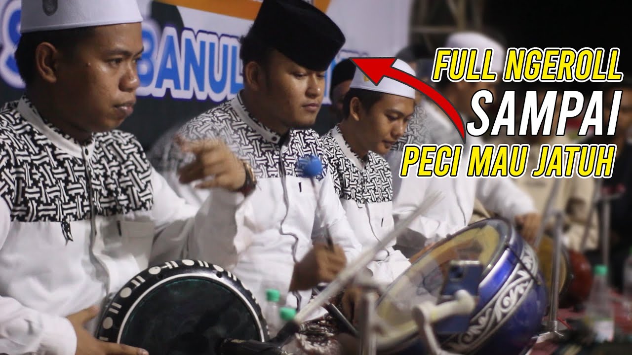 FULL IKUT NGEROLL BERSAMA MASTER DARBUKA SAMPAI PECI MAU JATUH | HM MEDIA