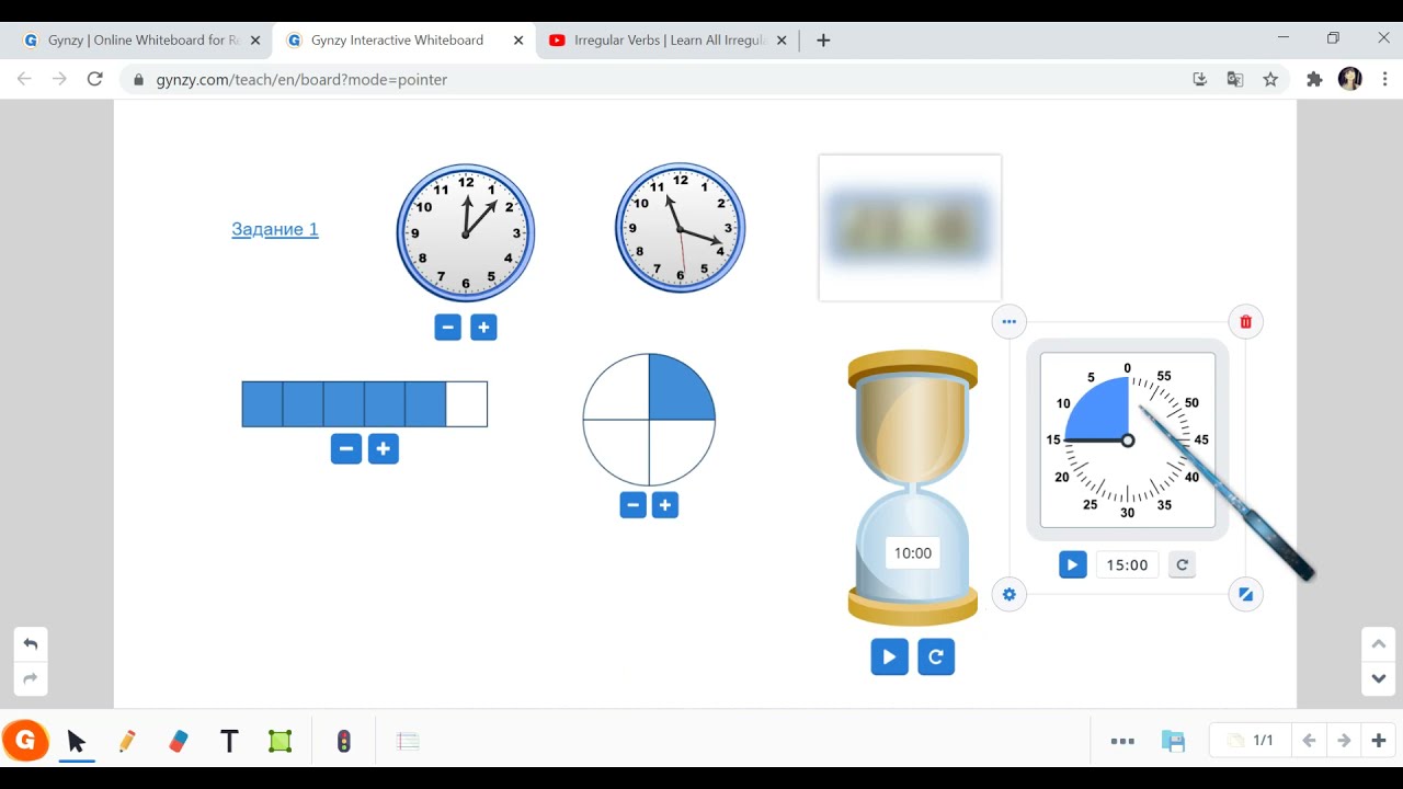 Возможности сервиса Gynzy без регистрации by Daria Vashchuk