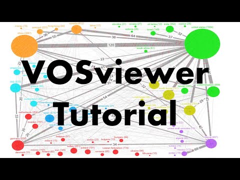 VOSviewer in detail Tutorial [ English & Hindi ] for Bibliometric Analysis - PART 1