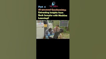 AI-powered Geochemistry: Extracting Insights from Rock Samples with Machine Learning! Part 4 #ai