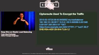 aws summit series 2016 chicago deep dive on elastic load balancing