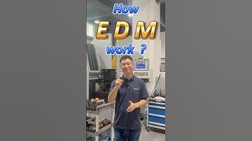 EDM, or Electrical Discharge Machining, is a manufacturing marvel