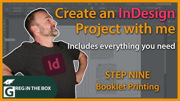 InDesign STEP 9   Booklet Printing