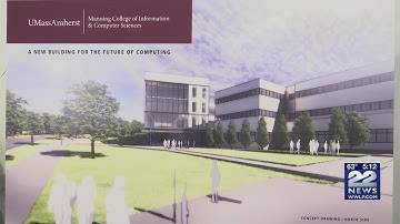 Construction starts on new computer science building at UMass Amherst