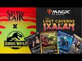 MTG Jurassic World Collection Secret Lair Drop Unboxing!! The Lost Caverns of Ixalan