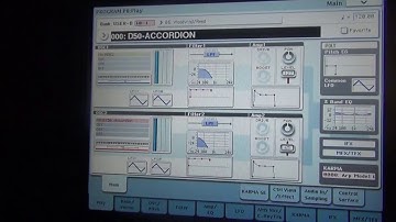 Korg Oasys OS Update V1.3.3a (Tutorial)
