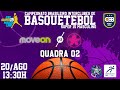 CBI - BRASILEIRO SUB15 MASCULINO - MOVEON (DF) X PAINEIRAS MORUMBY (SP)