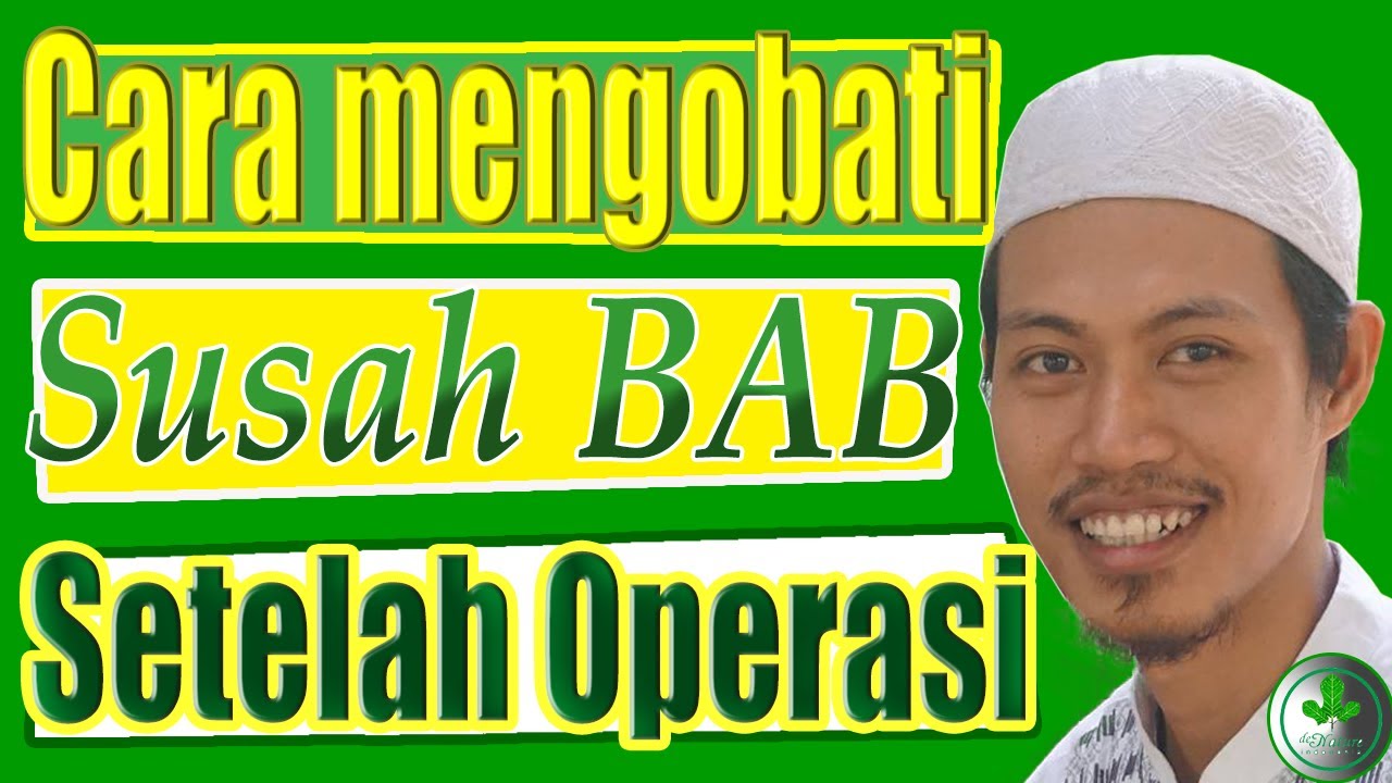 Cara mengobati susah BAB setelah menjalani Operasi wasir