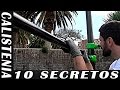 10 Pequeños Secretos que te Ayudarán a Mejorar - Calistenia y Street Workout