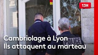Braquage éclair à Lyon : une bijouterie attaquée à coups de marteau