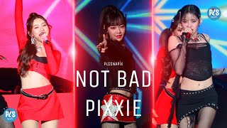 Fancam PiXXiE | NOT BAD | COSMOS BEAR MUSIC FESTIVAL 04.05.24